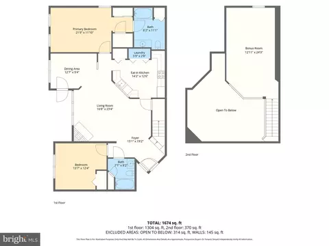 Floorplan - 107 J Sunshine Ct, Forest Hill, MD 21050 photo 3 of 3