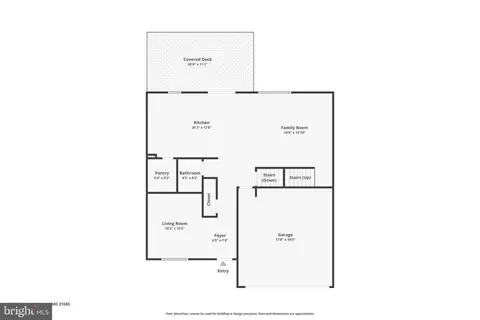 Floorplan - 976 Pagonia Dr, Joppa, MD 21085 photo 1 of 3