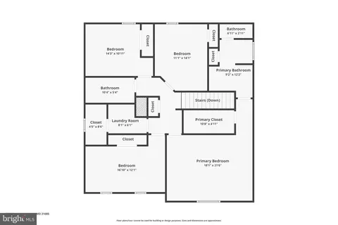 Floorplan - 976 Pagonia Dr, Joppa, MD 21085 photo 2 of 3