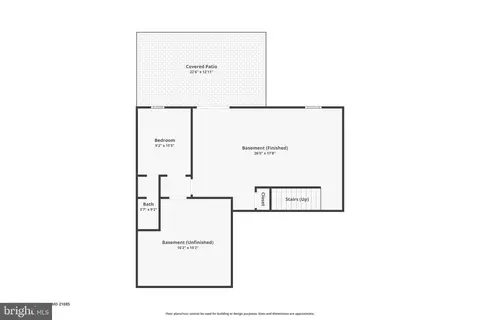 Floorplan - 976 Pagonia Dr, Joppa, MD 21085 photo 3 of 3