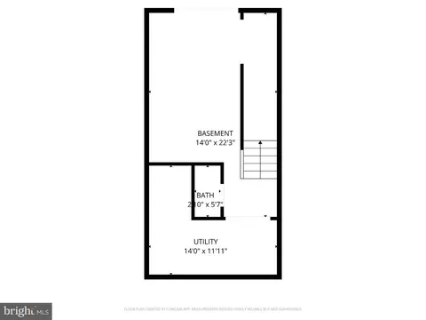 Floorplan - 113 Laurel Valley Ct, Abingdon, MD 21009 photo 2 of 3