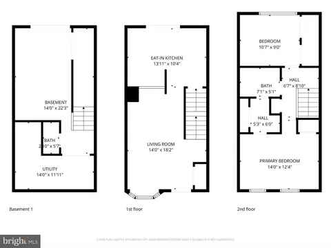 Floorplan - 113 Laurel Valley Ct, Abingdon, MD 21009 photo 3 of 3