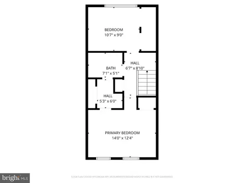 Floorplan - 113 Laurel Valley Ct, Abingdon, MD 21009 photo 1 of 3