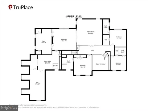 Floorplan - 1410 A Falls Crest Dr, Fallston, MD 21047 photo 1 of 3