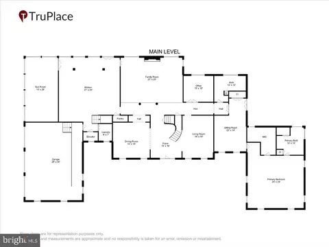 Floorplan - 1410 A Falls Crest Dr, Fallston, MD 21047 photo 3 of 3