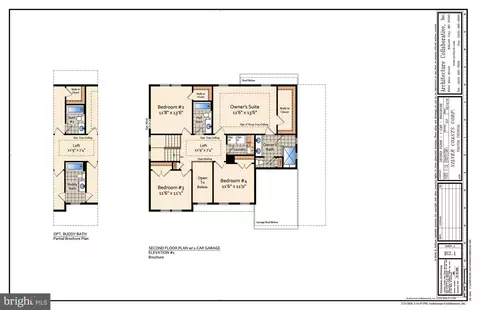 Floorplan - tbd Trimble, Joppa, MD 21085 photo 1 of 3