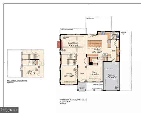 Floorplan - tbd Trimble, Joppa, MD 21085 photo 2 of 3