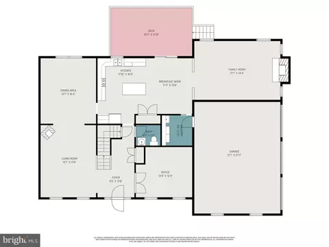 Floorplan - 2401 Cabernet Ct, Fallston, MD 21047 photo 1 of 3