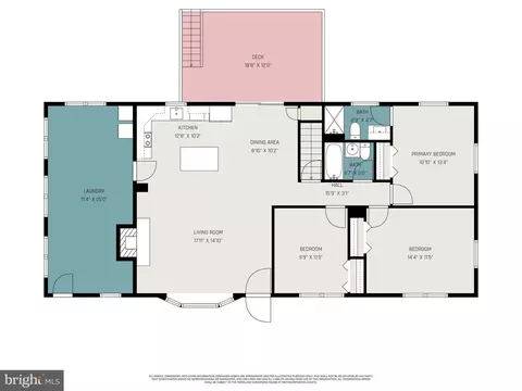 Floorplan - 2510 Roy Ter, Fallston, MD 21047 photo 1 of 2