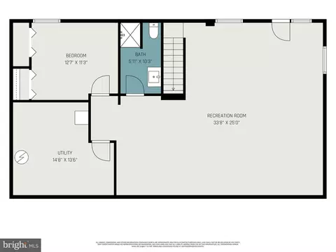 Floorplan - 2510 Roy Ter, Fallston, MD 21047 photo 2 of 2