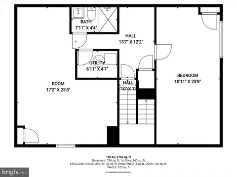 Floorplan - 2000 Hanson Rd, Edgewood, MD 21040 photo 2 of 2
