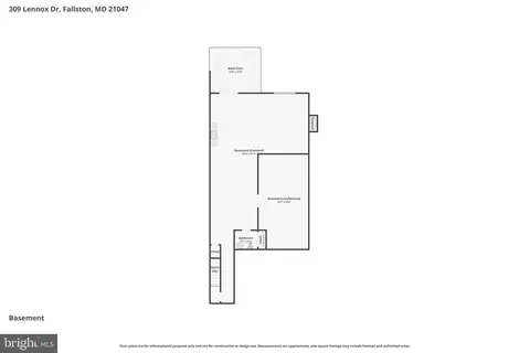 Floorplan - 309 Lennox Dr, Fallston, MD 21047 photo 2 of 2