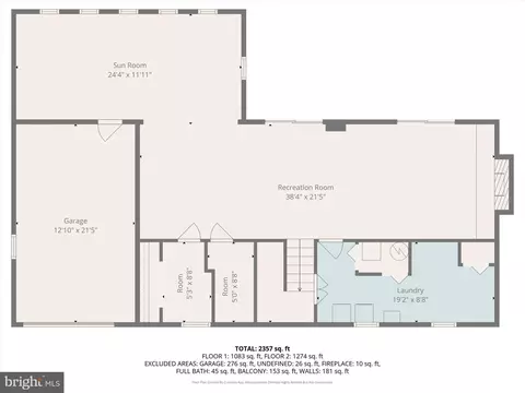 Floorplan - 503 Glandel Ct, Joppa, MD 21085 photo 1 of 3