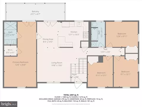 Floorplan - 503 Glandel Ct, Joppa, MD 21085 photo 2 of 3
