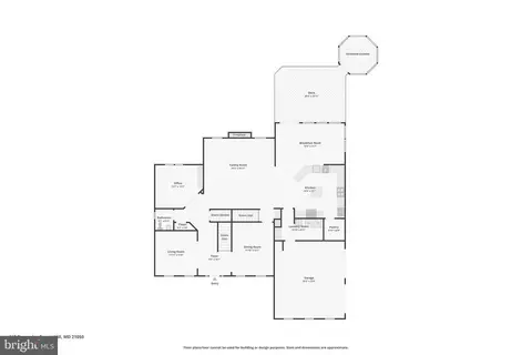 Floorplan - 112 Bower Ln, Forest Hill, MD 21050 photo 1 of 3