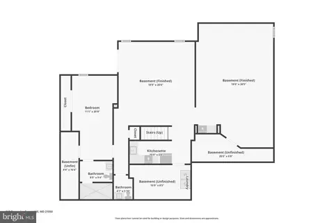 Floorplan - 112 Bower Ln, Forest Hill, MD 21050 photo 3 of 3