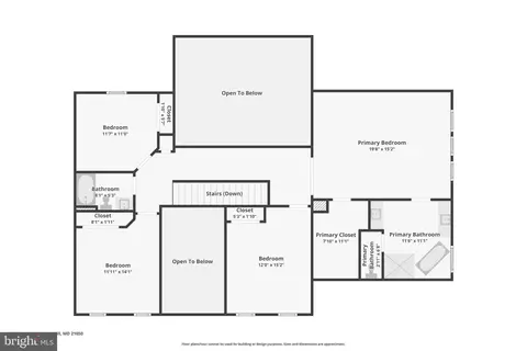 Floorplan - 112 Bower Ln, Forest Hill, MD 21050 photo 2 of 3