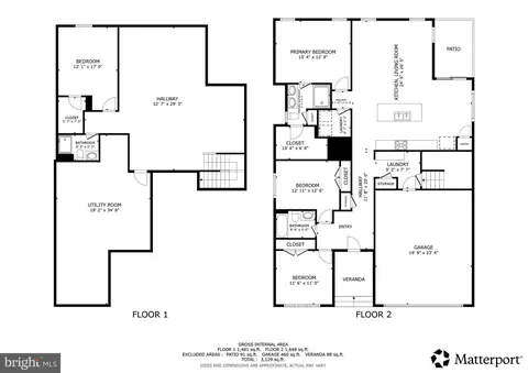 Floorplan - 747 Sagebrush Loop, Aberdeen, MD 21001 photo 1 of 1