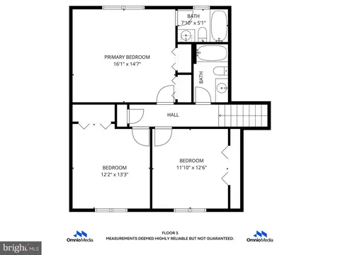 Floorplan - 1703 Brickhouse Ln, Fallston, MD 21047 photo 2 of 3