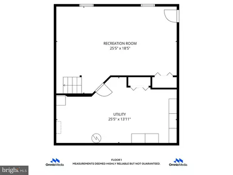 Floorplan - 1703 Brickhouse Ln, Fallston, MD 21047 photo 3 of 3