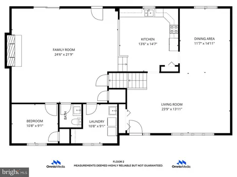 Floorplan - 1703 Brickhouse Ln, Fallston, MD 21047 photo 1 of 3