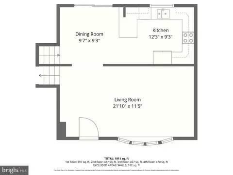 Floorplan - 3710 Hilltop Dr, Joppa, MD 21085 photo 2 of 5