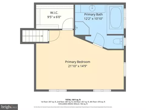 Floorplan - 3710 Hilltop Dr, Joppa, MD 21085 photo 4 of 5