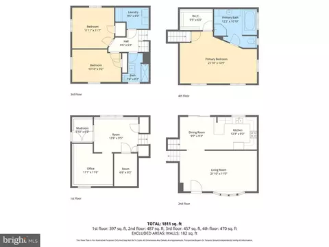 Floorplan - 3710 Hilltop Dr, Joppa, MD 21085 photo 5 of 5