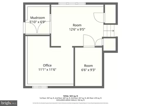 Floorplan - 3710 Hilltop Dr, Joppa, MD 21085 photo 1 of 5