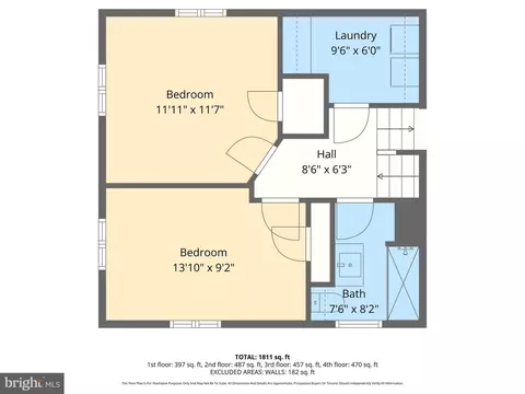 Floorplan - 3710 Hilltop Dr, Joppa, MD 21085 photo 3 of 5
