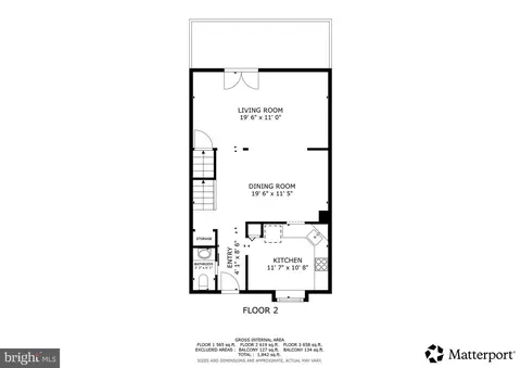 Floorplan - 2835 Meredith Ct, Abingdon, MD 21009 photo 2 of 3