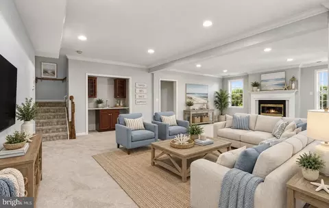 Living - 427 Shore Dr, Joppa, MD 21085 photo 13 of 14