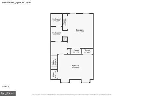 Floorplan - 696 Shore Dr, Joppa, MD 21085 photo 1 of 1