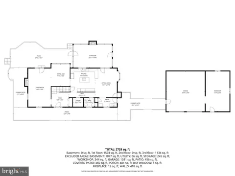 Floorplan - 2712 Crystal Ln, Baldwin, MD 21013 photo 1 of 5