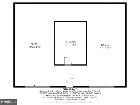 Floorplan - 2712 Crystal Ln, Baldwin, MD 21013 photo 5 of 5