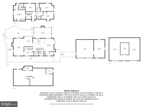 Floorplan - 2712 Crystal Ln, Baldwin, MD 21013 photo 4 of 5