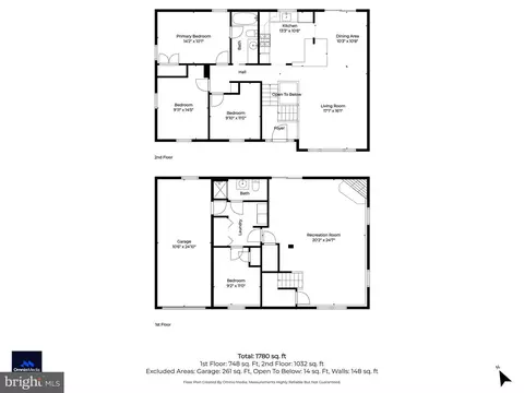 Floorplan - 3917 Longley Rd, Abingdon, MD 21009 photo 2 of 3