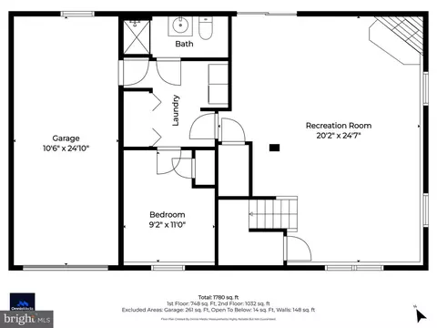 Floorplan - 3917 Longley Rd, Abingdon, MD 21009 photo 1 of 3