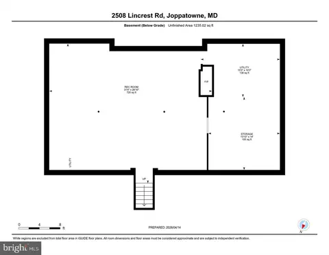 Floorplan - 2508 Lincrest Rd, Joppa, MD 21085 photo 3 of 3