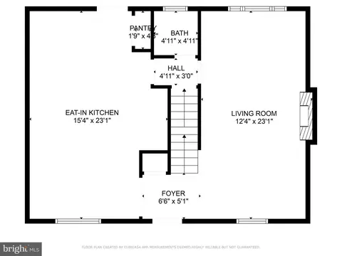 Floorplan - 4017 E Baker Ave E, Abingdon, MD 21009 photo 1 of 3