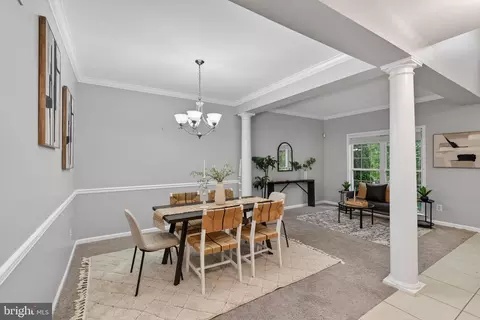Dining - 1315 Hidden Brook Ct, Abingdon, MD 21009 photo 1 of 2