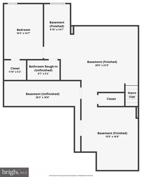 Floorplan - 2511 Easy St, Fallston, MD 21047 photo 3 of 3