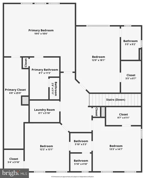 Floorplan - 2511 Easy St, Fallston, MD 21047 photo 2 of 3