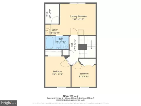 Floorplan - 193 Ferring Ct, Abingdon, MD 21009 photo 3 of 4