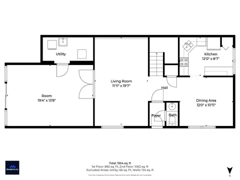 Floorplan - 45 Old Sound Rd, Joppa, MD 21085 photo 1 of 2