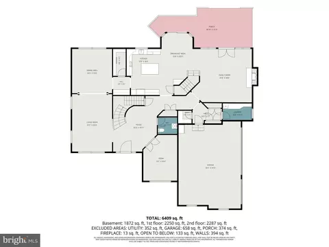 Floorplan - 1608 Angleside Rd, Fallston, MD 21047 photo 1 of 3