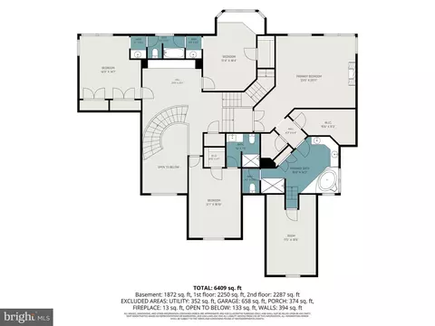 Floorplan - 1608 Angleside Rd, Fallston, MD 21047 photo 2 of 3