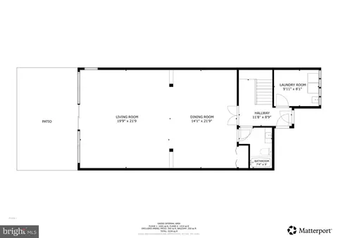 Floorplan - 558 Anchor Dr, Joppa, MD 21085 photo 2 of 3