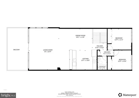 Floorplan - 558 Anchor Dr, Joppa, MD 21085 photo 1 of 3