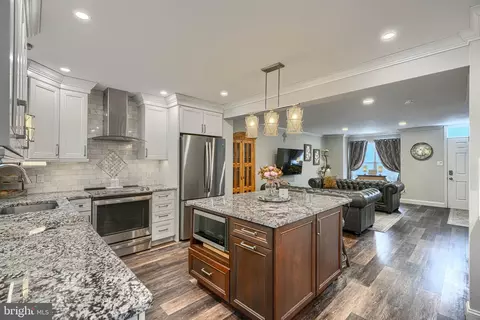 Kitchen - 631 Nanticoke Ct, Abingdon, MD 21009 photo 5 of 8